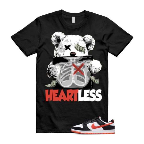 Dunk Dragon Red Black White Low Retro T Shirt Match HEART ,DV0833-108 ,DV0833-108 Jezsport.com