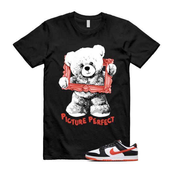 Dunk Dragon Red Black White Low Retro T Shirt Match PIC ,DV0833-108 ,DV0833-108 Jezsport.com