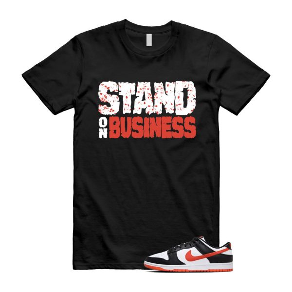 Dunk Dragon Red Black White Low Retro T Shirt Match SOB ,DV0833-108 ,DV0833-108 Jezsport.com