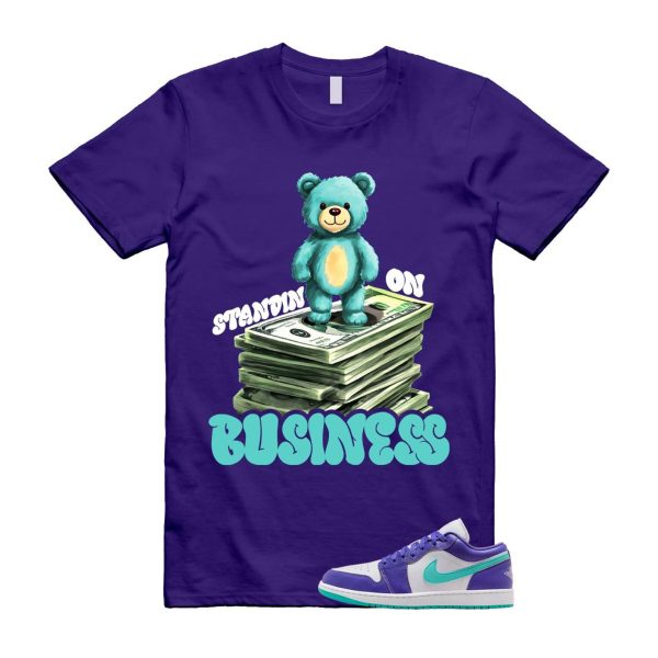 1 Psychic Purple Charlette Hornets Hyper Jade White Cone Low SE T Shirt Match SB2 ,HJ9013-550 Jezsport.com