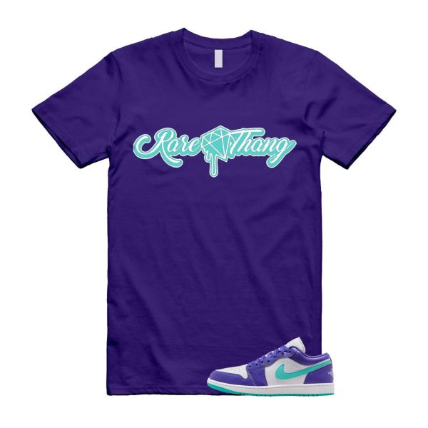 1 Psychic Purple Charlette Hornets Hyper Jade White Cone Low SE T Shirt Match RARE ,HJ9013-550 Jezsport.com