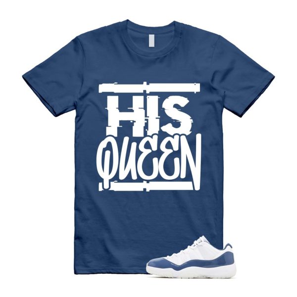 11 Diffused Blue White Midnight Navy Football Grey Retro Low T Shirt Match HQ ,FV5104-104 Jezsport.com