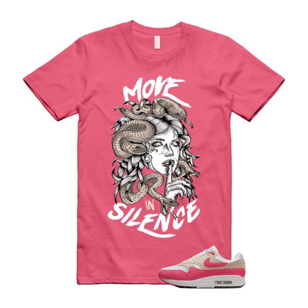 Air Max 1 Aster Pink Light Orewood Brown Black White T Shirt Match MIS ,DZ2628-110 Jezsport.com