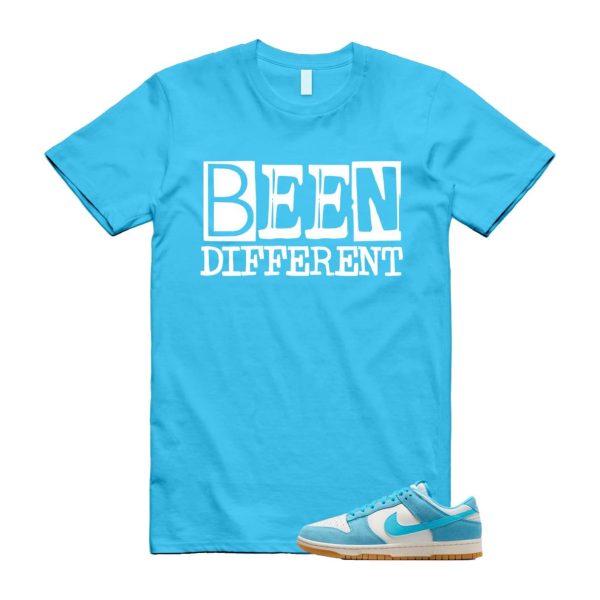 Dunk Baltic Blue Low Phantom Gum Light Brown Coconut Milk T Shirt Match BEEN Jezsport.com