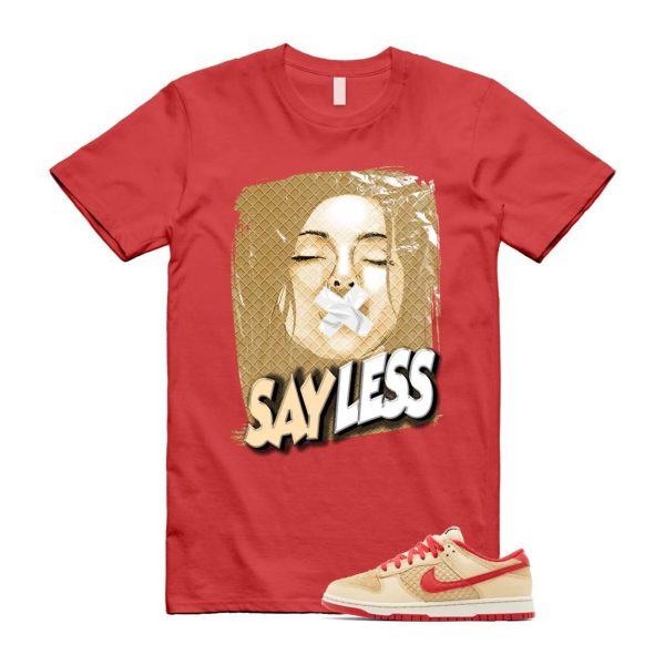 Dunk Strawberry Waffle Pale Vanilla University Red Sail Wheat Low Retro SE T Shirt Match SL ,HJ9100-294 Jezsport.com