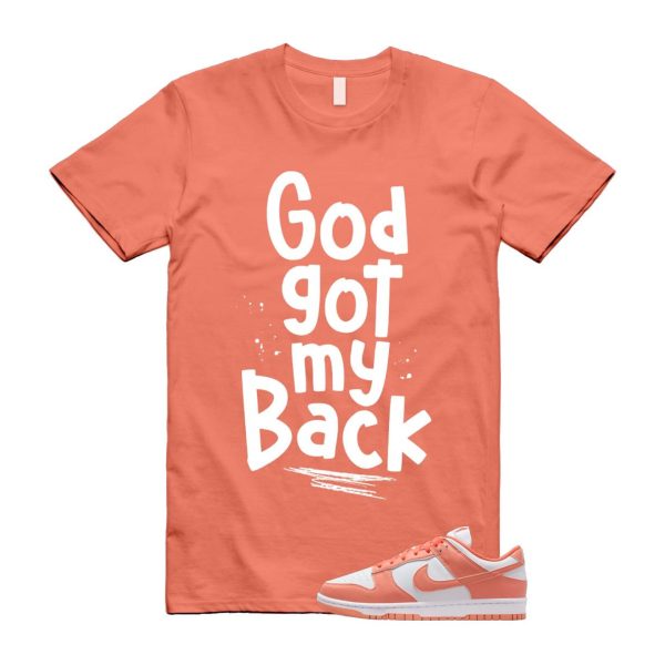 Dunk Mango Light Wild White Low T Shirt Match GOD Jezsport.com