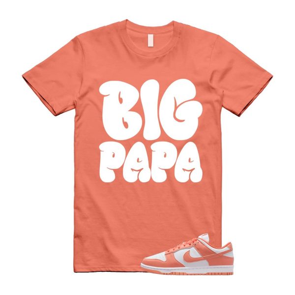 Dunk Mango Light Wild White Low T Shirt Match PAPA Jezsport.com