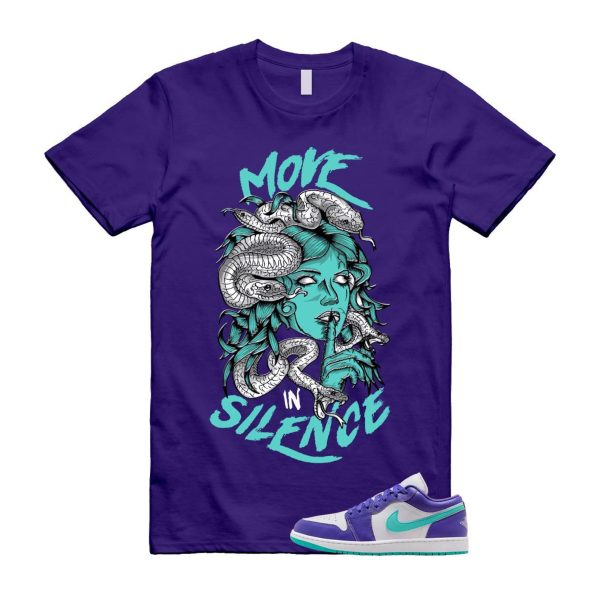 1 Psychic Purple Charlette Hornets Hyper Jade White Cone Low SE T Shirt Match MIS ,HJ9013-550 Jezsport.com