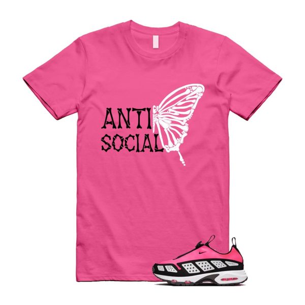 Air Max Sunder Hyper Pink Black White T Shirt Match ASB Jezsport.com