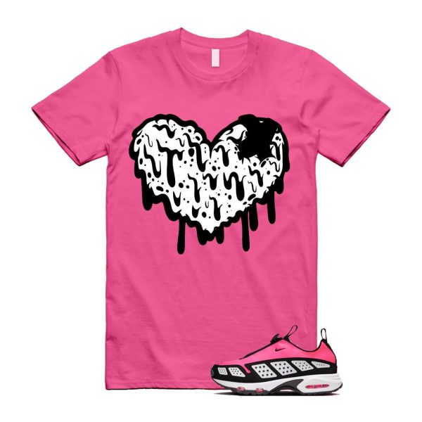 Air Max Sunder Hyper Pink Black White T Shirt Match DRHRT Jezsport.com