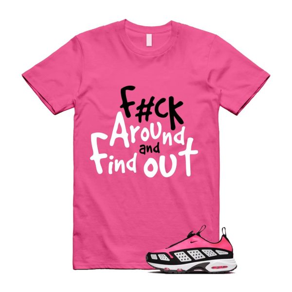 Air Max Sunder Hyper Pink Black White T Shirt Match FCK2 Jezsport.com