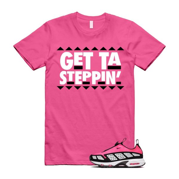 Air Max Sunder Hyper Pink Black White T Shirt Match GET Jezsport.com