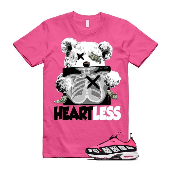 Air Max Sunder Hyper Pink Black White T Shirt Match HEART Jezsport.com