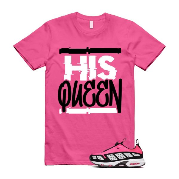 Air Max Sunder Hyper Pink Black White T Shirt Match HQ Jezsport.com