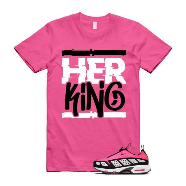 Air Max Sunder Hyper Pink Black White T Shirt Match HK Jezsport.com