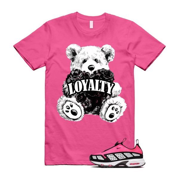 Air Max Sunder Hyper Pink Black White T Shirt Match LYLTY Jezsport.com