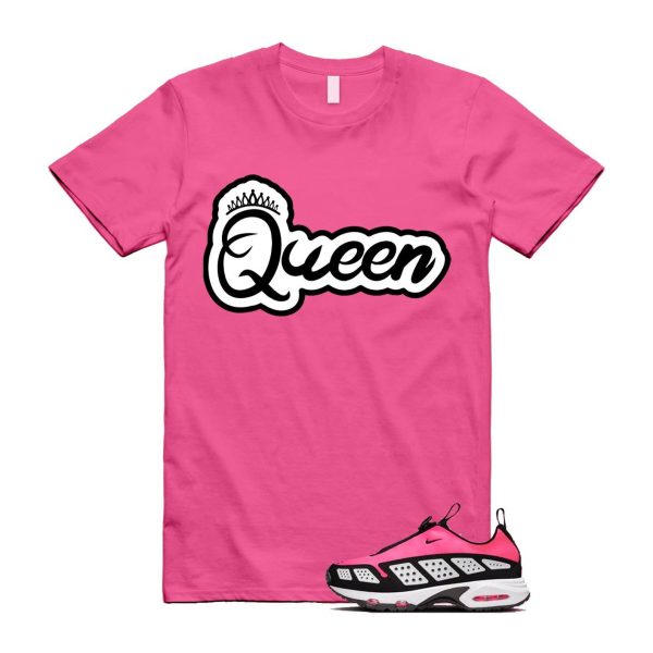 Air Max Sunder Hyper Pink Black White T Shirt Match Q2 Jezsport.com