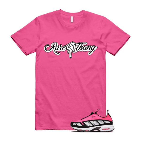 Air Max Sunder Hyper Pink Black White T Shirt Match RARE Jezsport.com