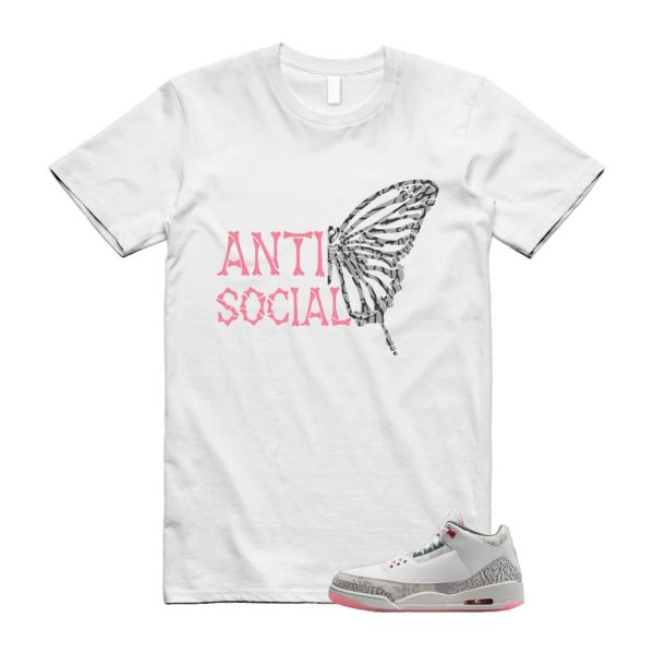 3 Wings White Fire Red Off Vintage Green Rose Pink T Shirt Match ASB Jezsport.com