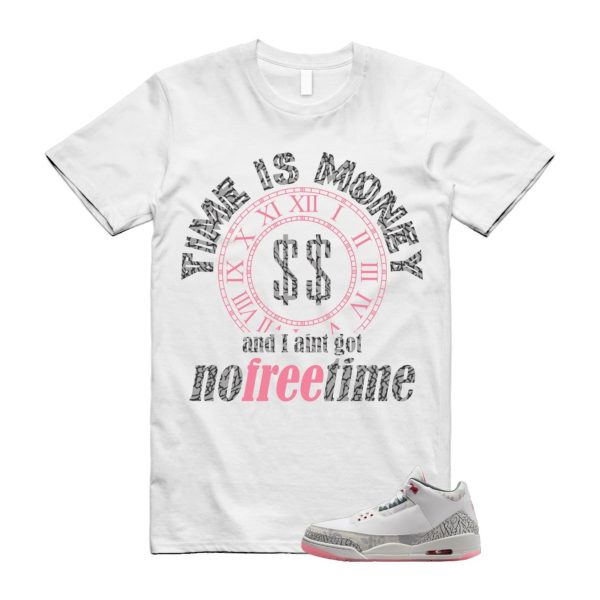 3 Wings White Fire Red Off Vintage Green Rose Pink T Shirt Match FREE TIME Jezsport.com