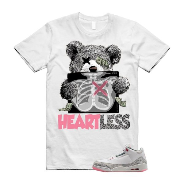 3 Wings White Fire Red Off Vintage Green Rose Pink T Shirt Match HEART Jezsport.com