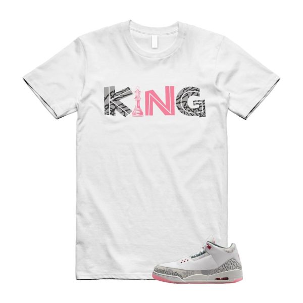 3 Wings White Fire Red Off Vintage Green Rose Pink T Shirt Match KING Jezsport.com