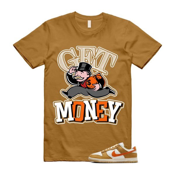 Dunk Wheat Safety Orange Sail Coconut Milk Low Retro T Shirt Match GM Jezsport.com