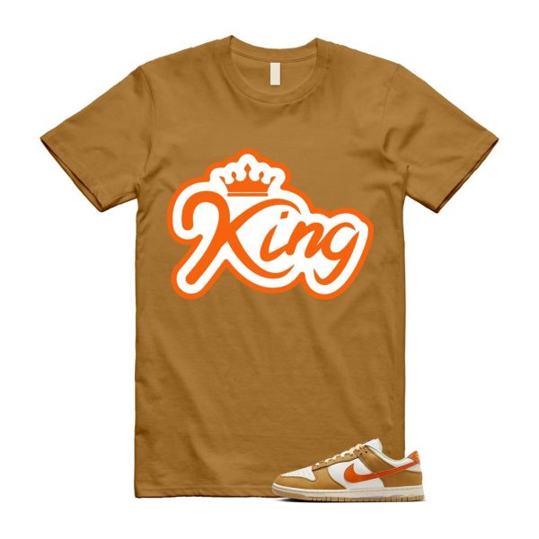 Dunk Wheat Safety Orange Sail Coconut Milk Low Retro T Shirt Match K2 Jezsport.com