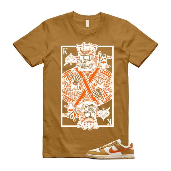 Dunk Wheat Safety Orange Sail Coconut Milk Low Retro T Shirt Match KC Jezsport.com