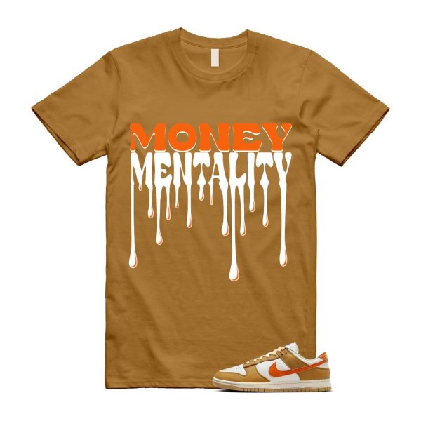 Dunk Wheat Safety Orange Sail Coconut Milk Low Retro T Shirt Match MENTALITY Jezsport.com