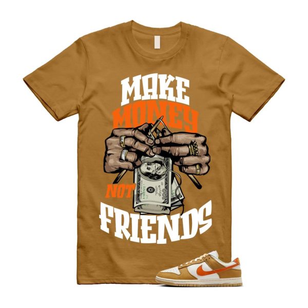 Dunk Wheat Safety Orange Sail Coconut Milk Low Retro T Shirt Match MM ,HM3729-181 Jezsport.com