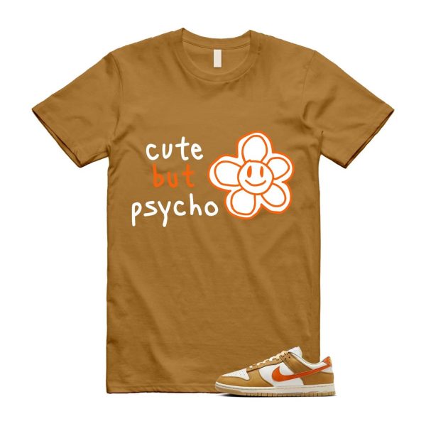 Dunk Wheat Safety Orange Sail Coconut Milk Low Retro T Shirt Match PSYCHO Jezsport.com