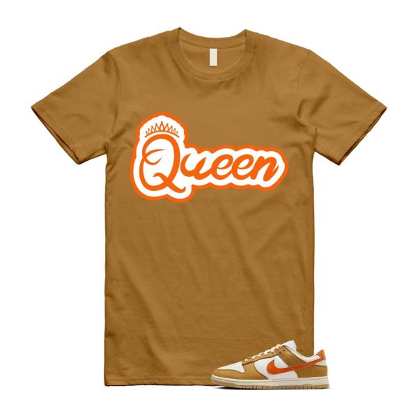 Dunk Wheat Safety Orange Sail Coconut Milk Low Retro T Shirt Match Q2 ,HM3729-181 Jezsport.com