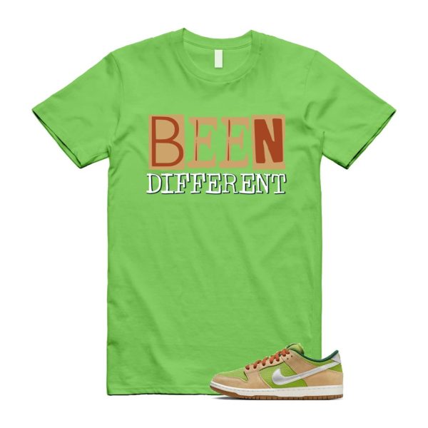 Dunk Escargot SB Low Sesame Pear Fir Sail Light British Tan T Shirt Match BEEN ,FQ7585-200 Jezsport.com