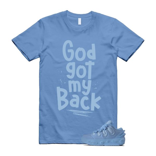 LaMelo Ball Amour 1 of 1 Team Light Blue T Shirt Match GOD ,310872-01 Jezsport.com