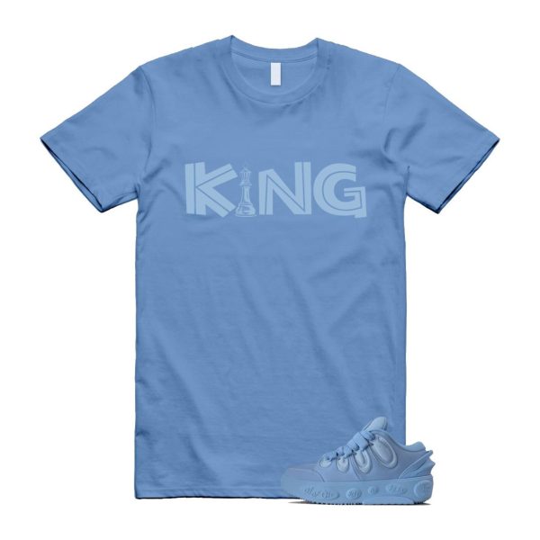 LaMelo Ball Amour 1 of 1 Team Light Blue T Shirt Match KING ,310872-01 Jezsport.com