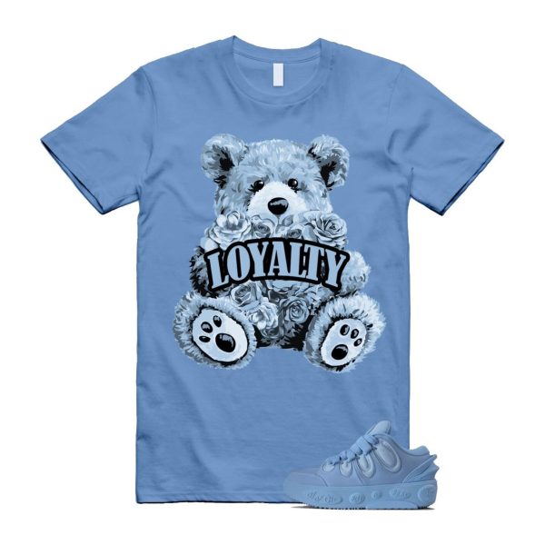 LaMelo Ball Amour 1 of 1 Team Light Blue T Shirt Match LYLTY ,310872-01 Jezsport.com