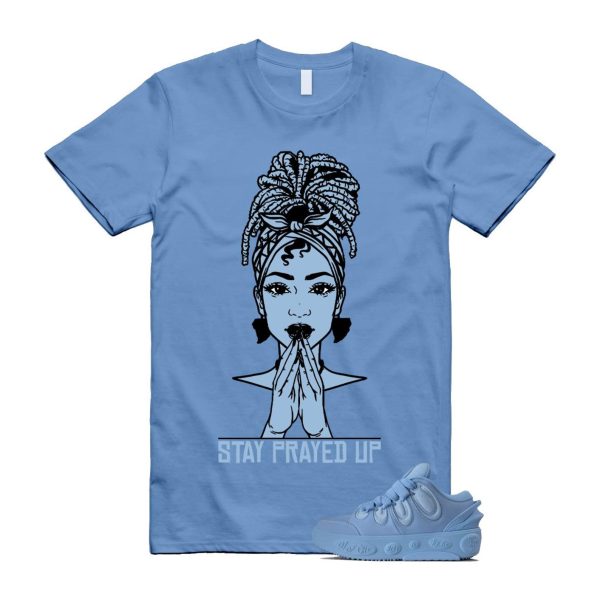 LaMelo Ball Amour 1 of 1 Team Light Blue T Shirt Match PRAY ,310872-01 Jezsport.com