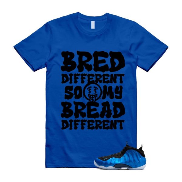 Foamposite Royal International Blue One Air White Black Clear T Shirt Match BDBD ,FQ8181-511 Jezsport.com