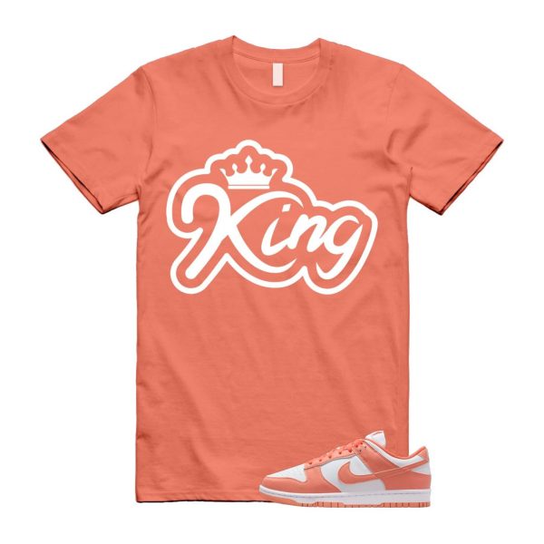 Dunk Mango Light Wild White Low T Shirt Match KING Jezsport.com