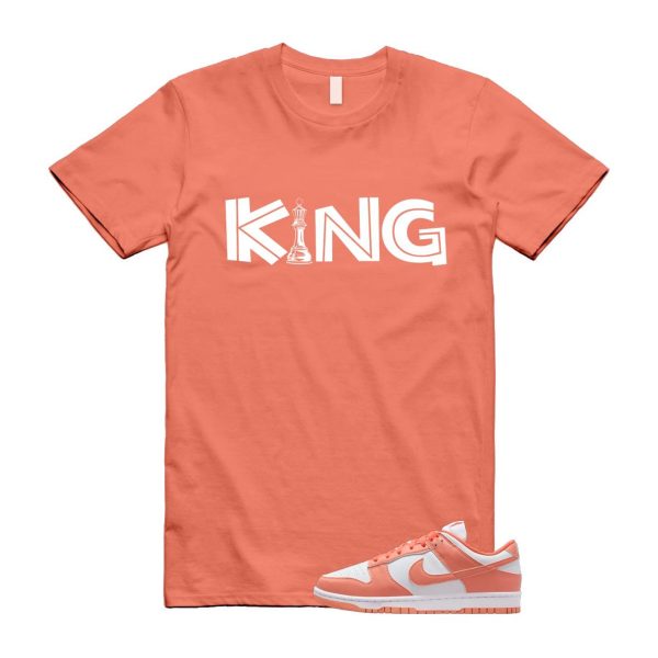 Dunk Mango Light Wild White Low T Shirt Match KING Jezsport.com