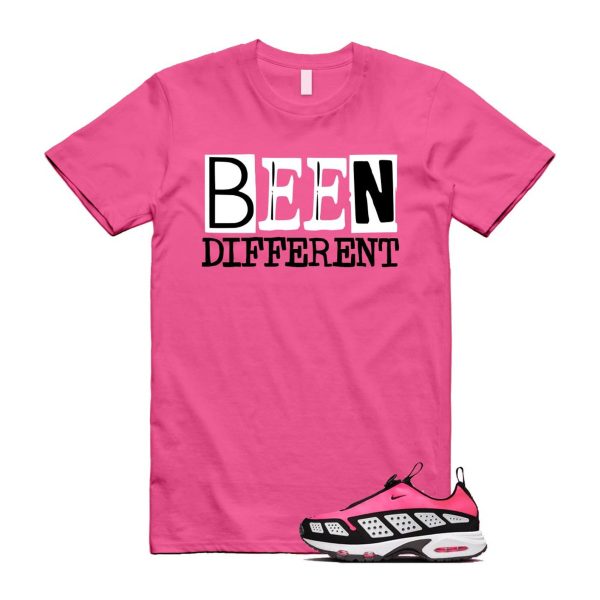 Air Max Sunder Hyper Pink Black White T Shirt Match BEEN Jezsport.com