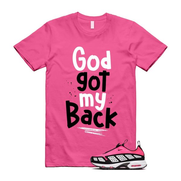 Air Max Sunder Hyper Pink Black White T Shirt Match GOD Jezsport.com