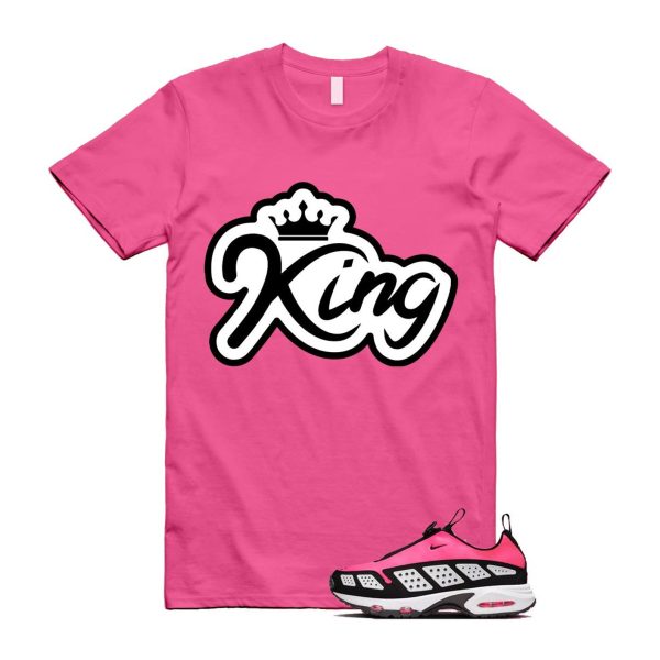 Air Max Sunder Hyper Pink Black White T Shirt Match K2 Jezsport.com