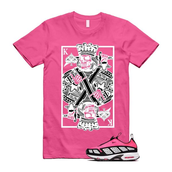 Air Max Sunder Hyper Pink Black White T Shirt Match KC Jezsport.com