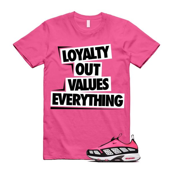 Air Max Sunder Hyper Pink Black White T Shirt Match LOVE Jezsport.com