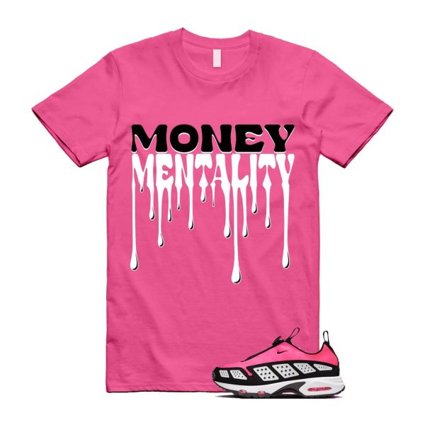 Air Max Sunder Hyper Pink Black White T Shirt Match MENTALITY Jezsport.com