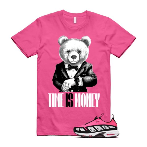 Air Max Sunder Hyper Pink Black White T Shirt Match TIM Jezsport.com