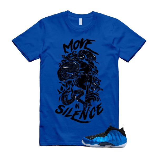 Foamposite Royal International Blue One Air White Black Clear T Shirt Match MIS ,FQ8181-511 Jezsport.com