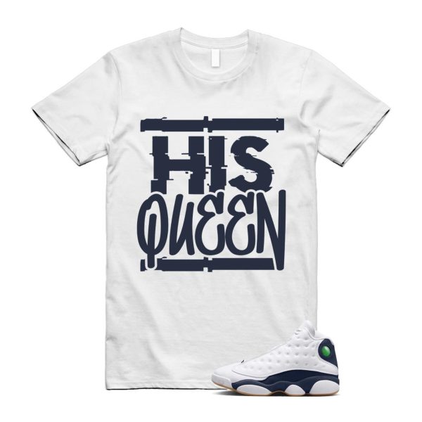 13 Midnight Navy White T Shirt Match HQ ,414571-140 Jezsport.com